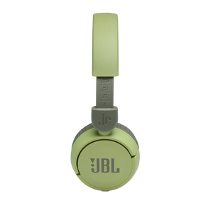 JBL Jr310BT - Green - Kids Wireless on-ear headphones - Detailshot 1